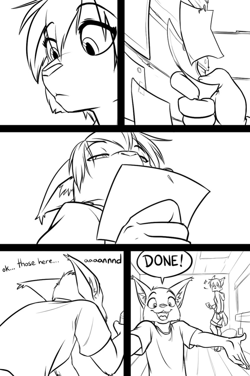 [Black-Kitten]Monday- Friday Mornings (+Extras)