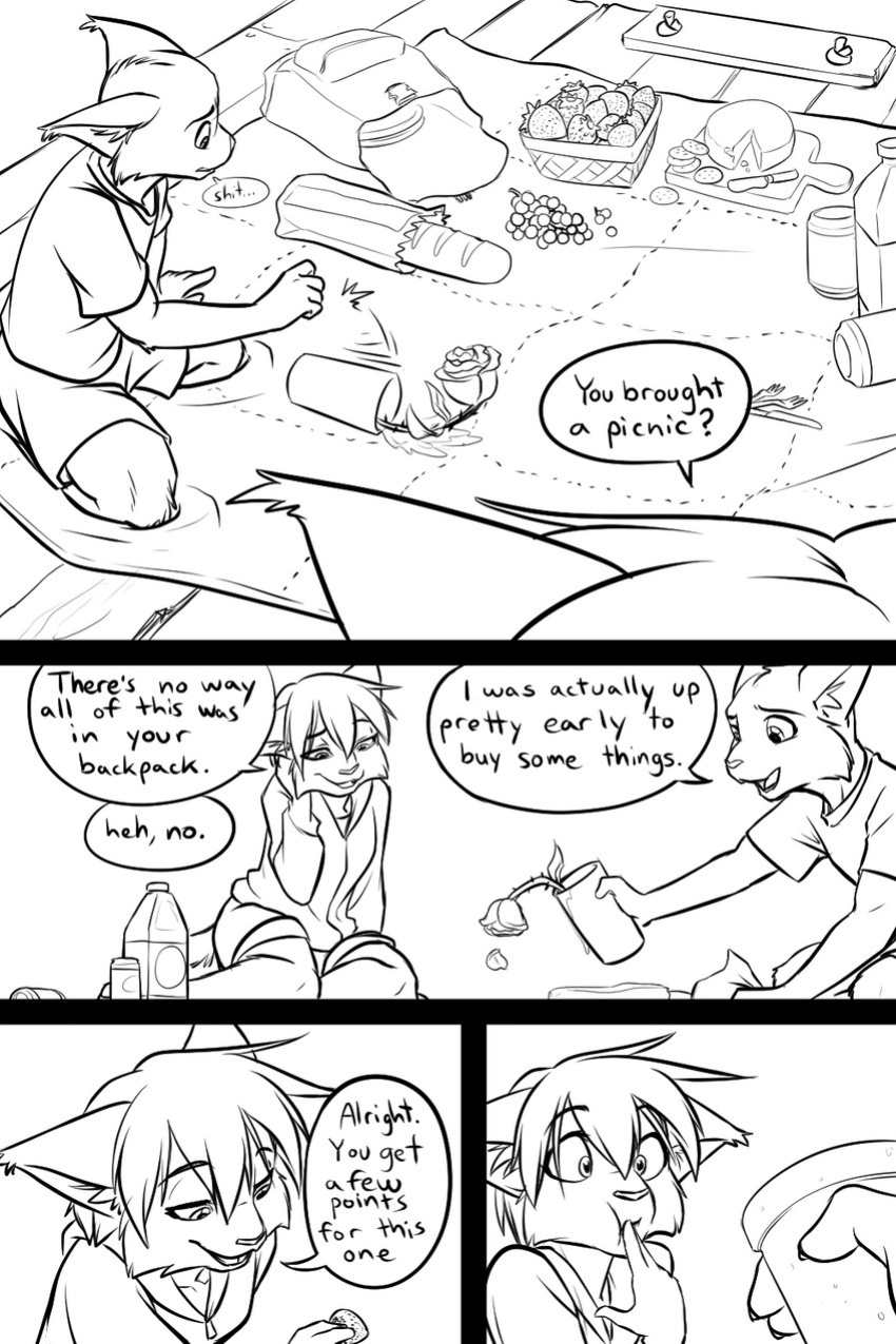 [Black-Kitten]Monday- Friday Mornings (+Extras)