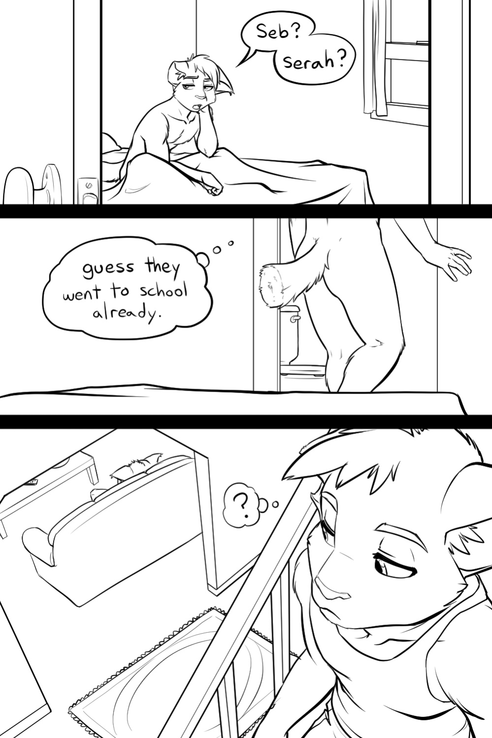 [Black-Kitten]Monday- Friday Mornings (+Extras)