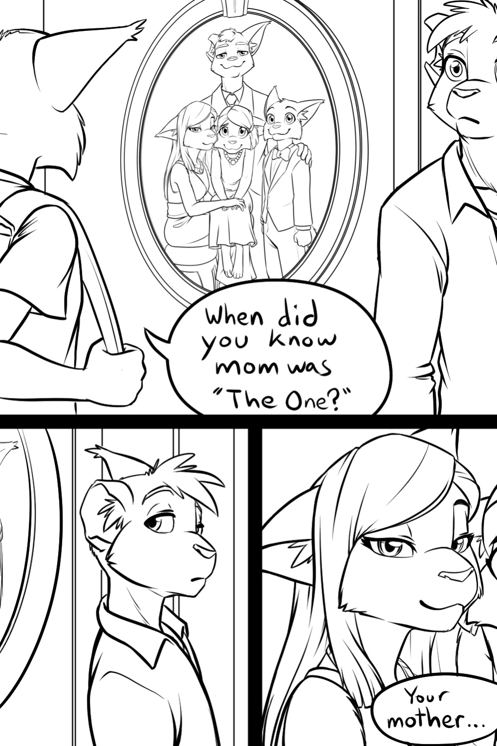 [Black-Kitten]Monday- Friday Mornings (+Extras)