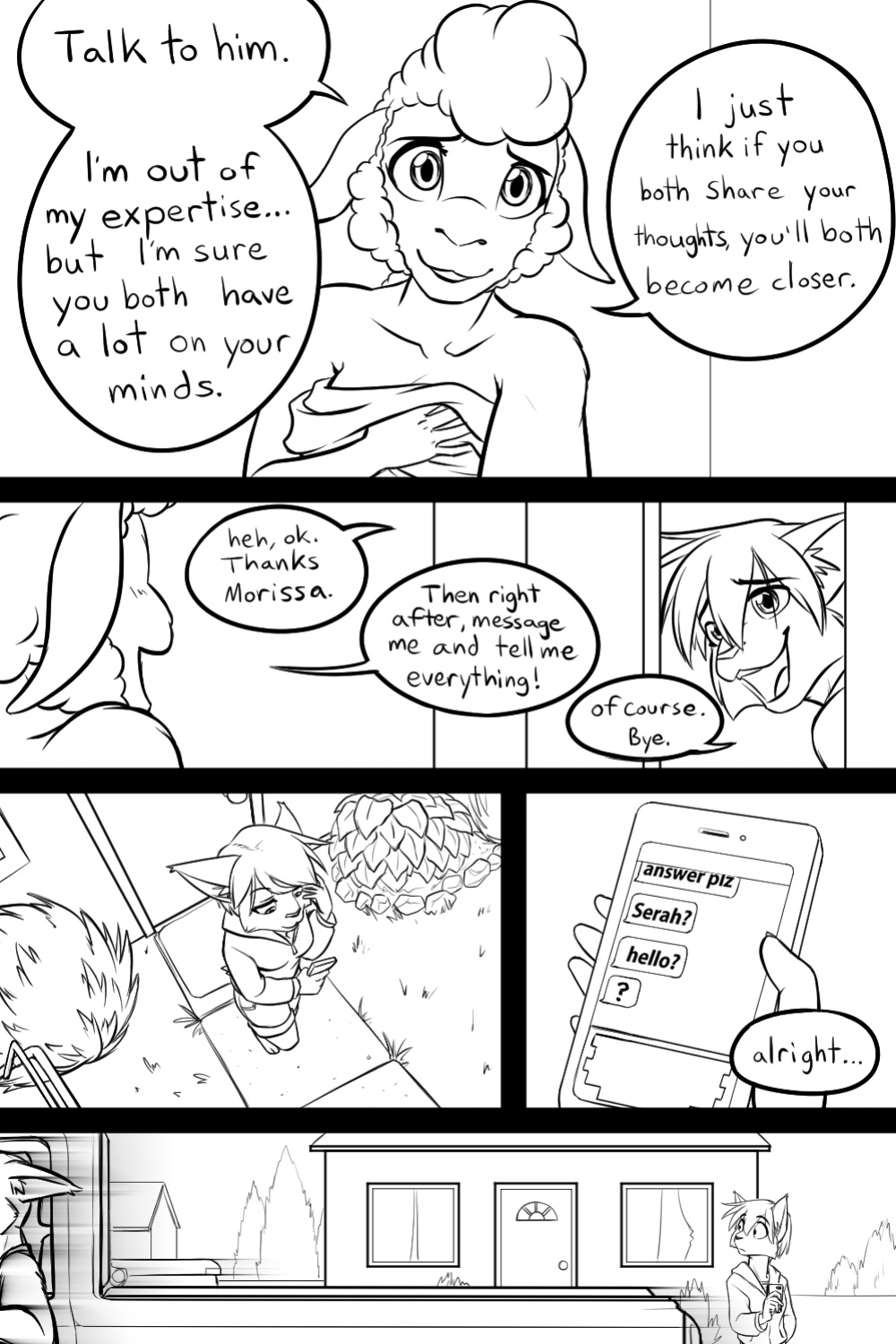[Black-Kitten]Monday- Friday Mornings (+Extras)