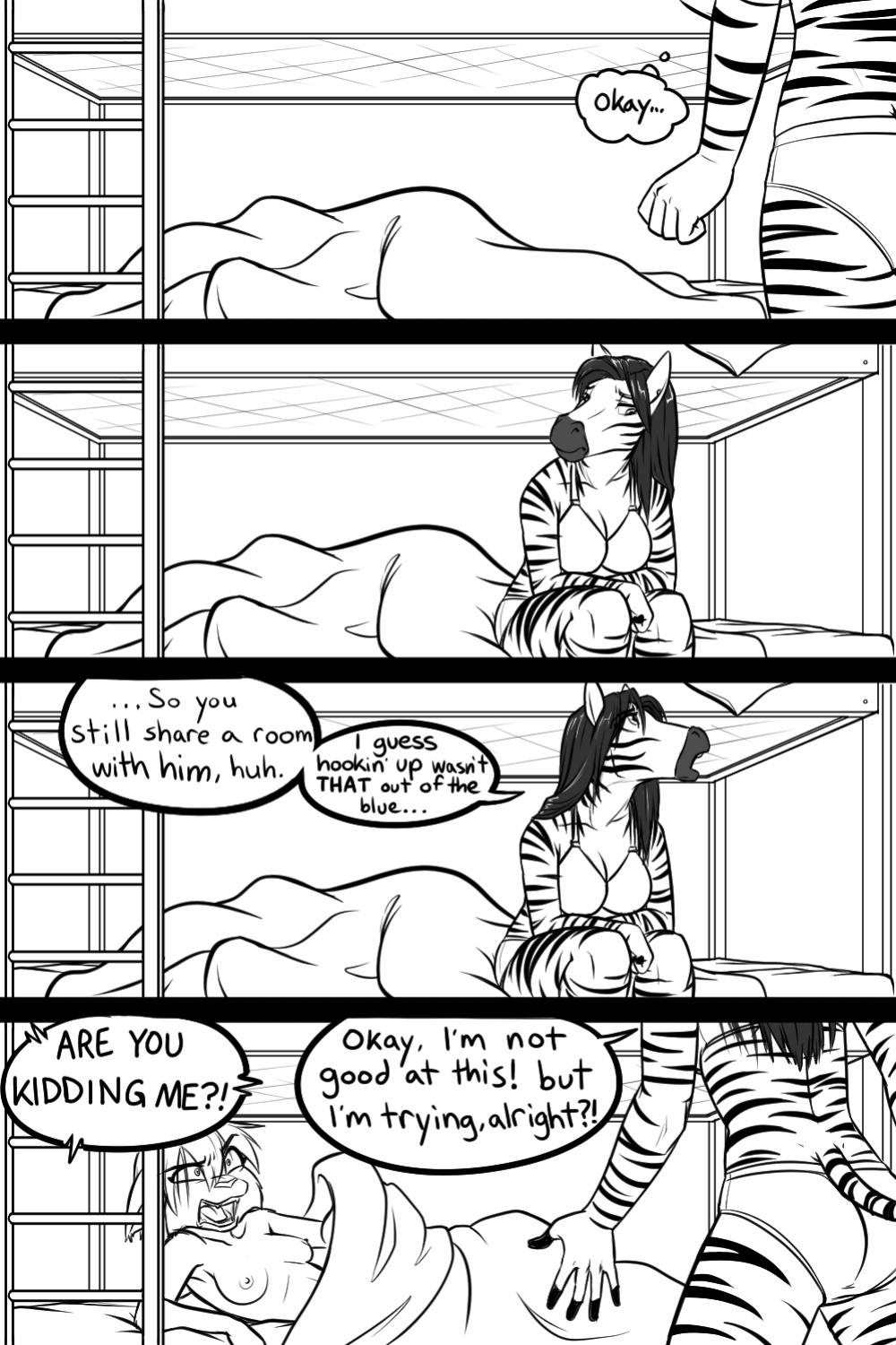 [Black-Kitten]Monday- Friday Mornings (+Extras)