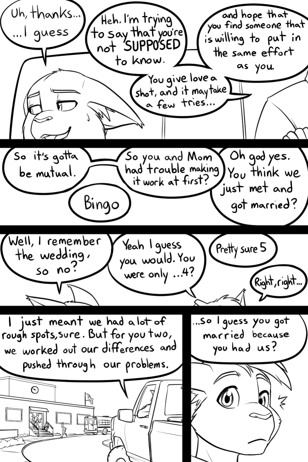 [Black-Kitten]Monday- Friday Mornings (+Extras)