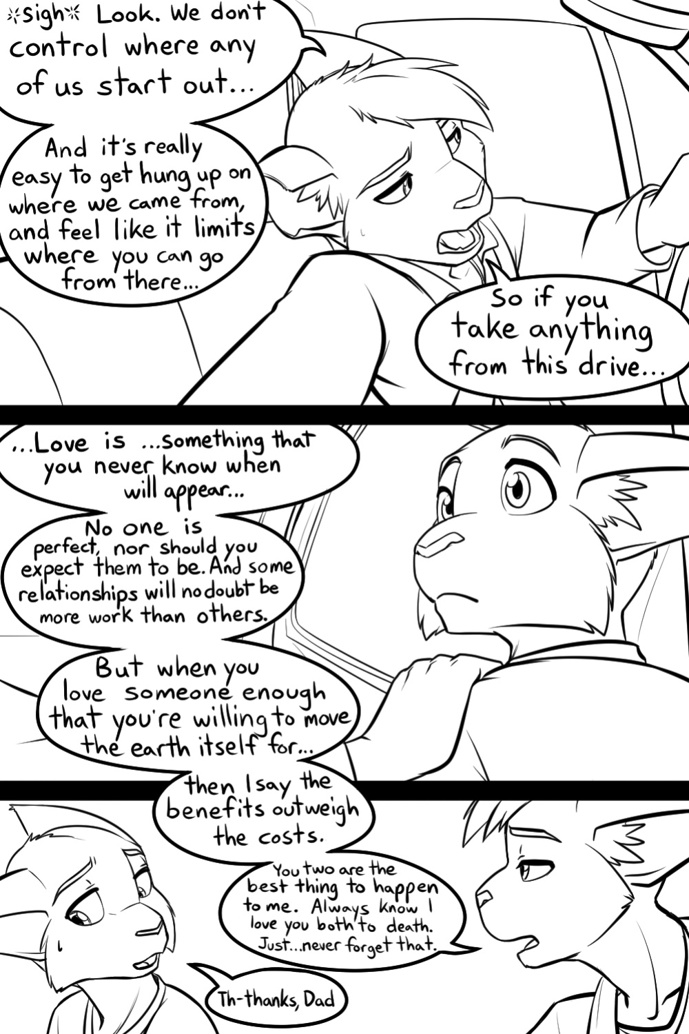 [Black-Kitten]Monday- Friday Mornings (+Extras)