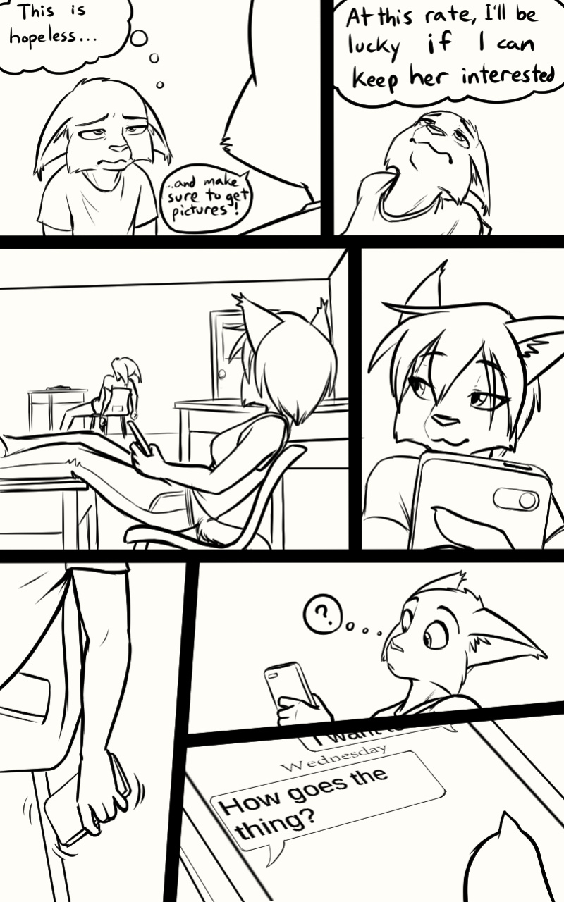 [Black-Kitten]Monday- Friday Mornings (+Extras)