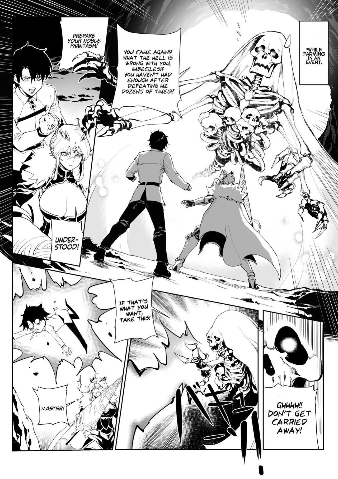[7Color (Form 404)] Altria Nikutai Kaiju | Altria Physical Curse Dispelling (Fate/Grand Order)