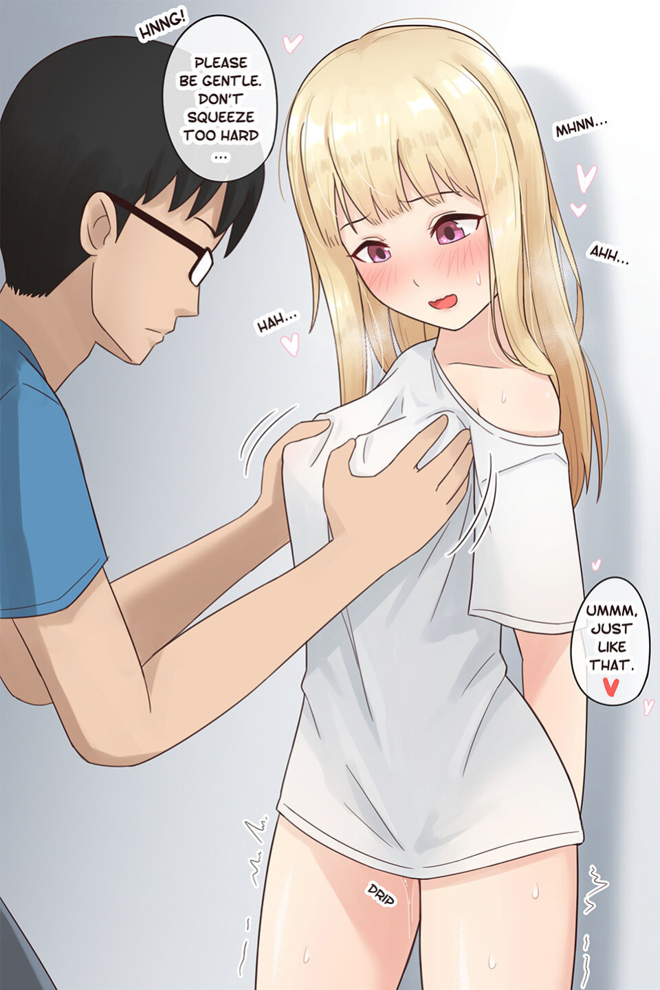 I turned into a girl but NO ONE fucks me #1