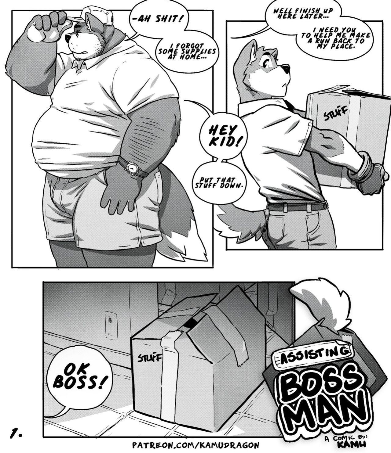 ASSISTING BOSSMAN {HQ}