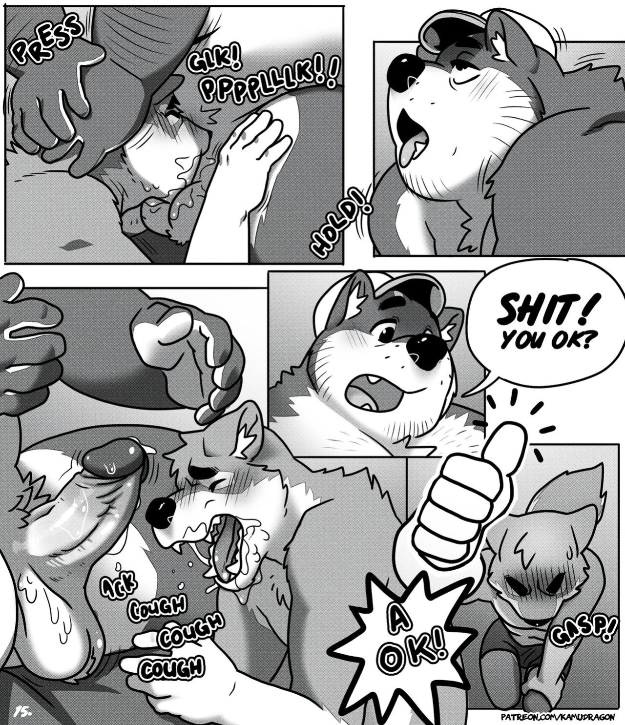 ASSISTING BOSSMAN {HQ}