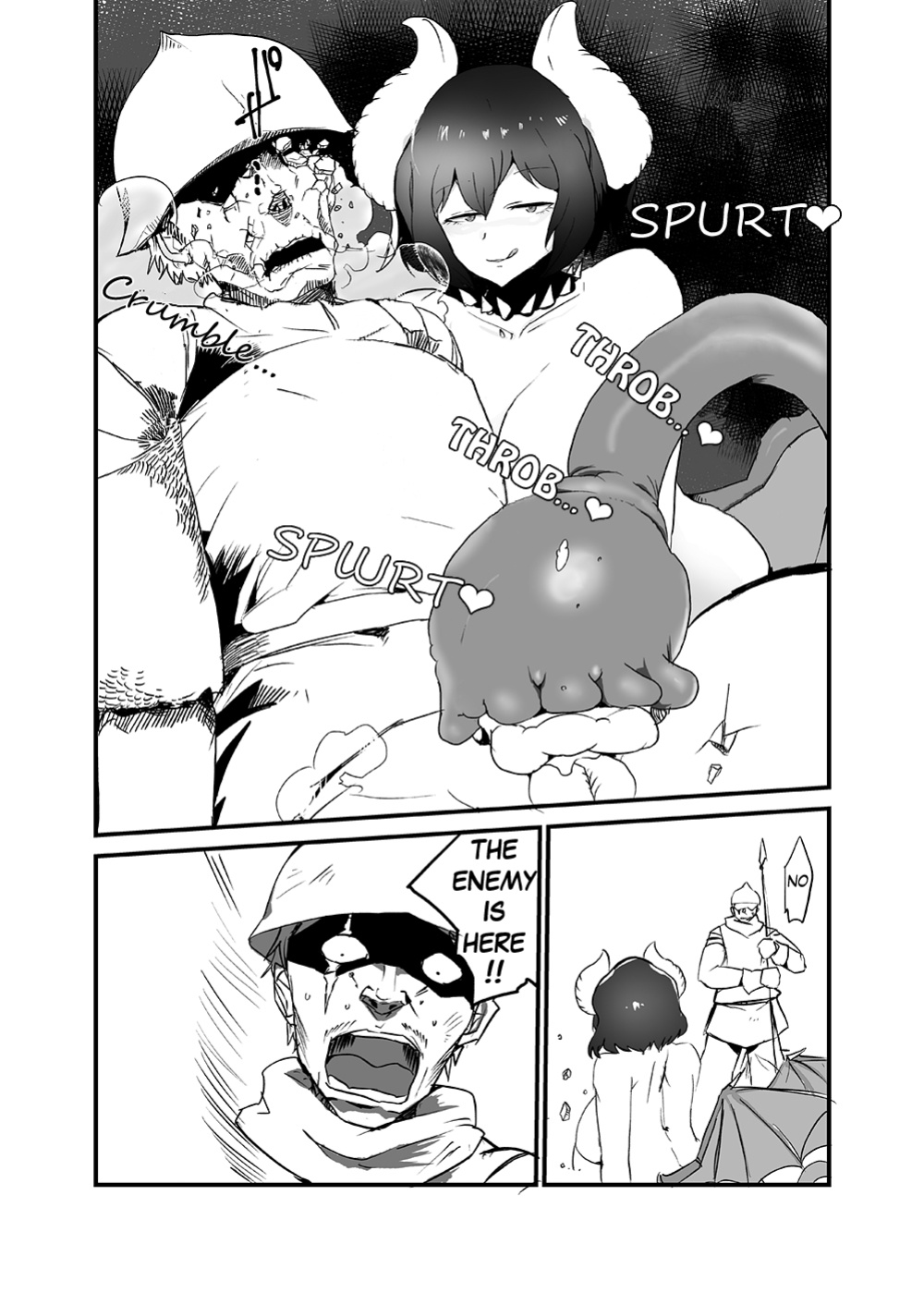 [Toro Toro Resistance ] Inma Senki (Succubus ni Okasareru Goudoushi ~HEAVEN~)