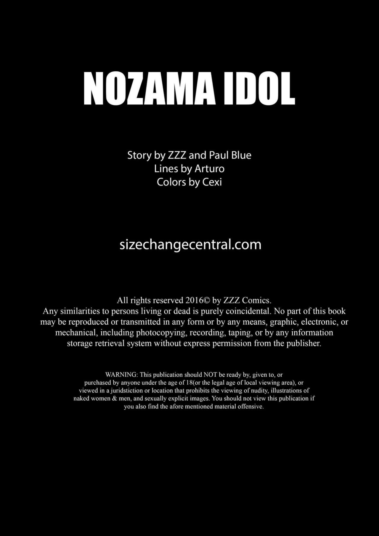 Nozama Idol 1-2