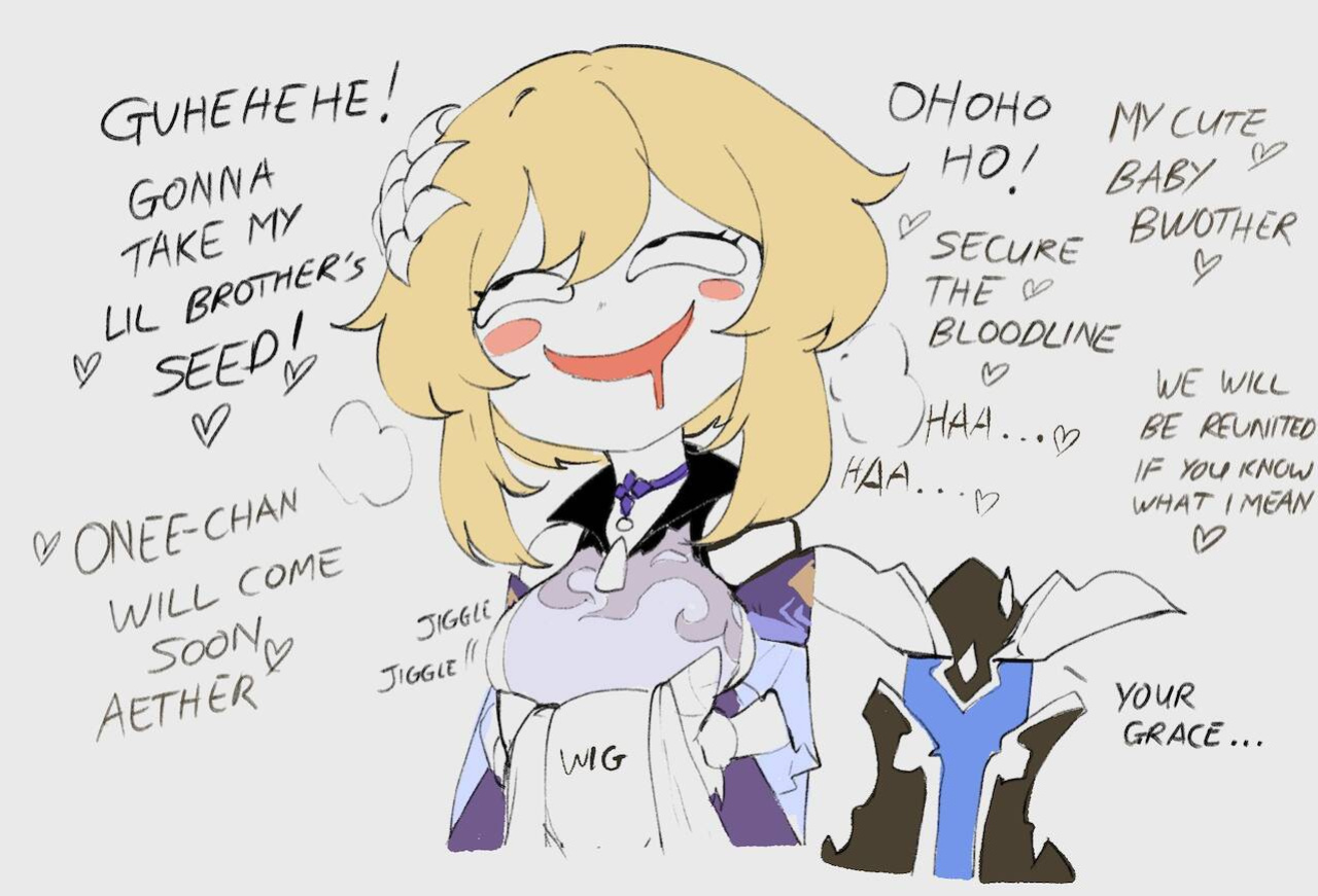Aether x Lumine (Genshin Impact)