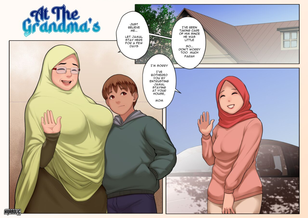At the Grandma's