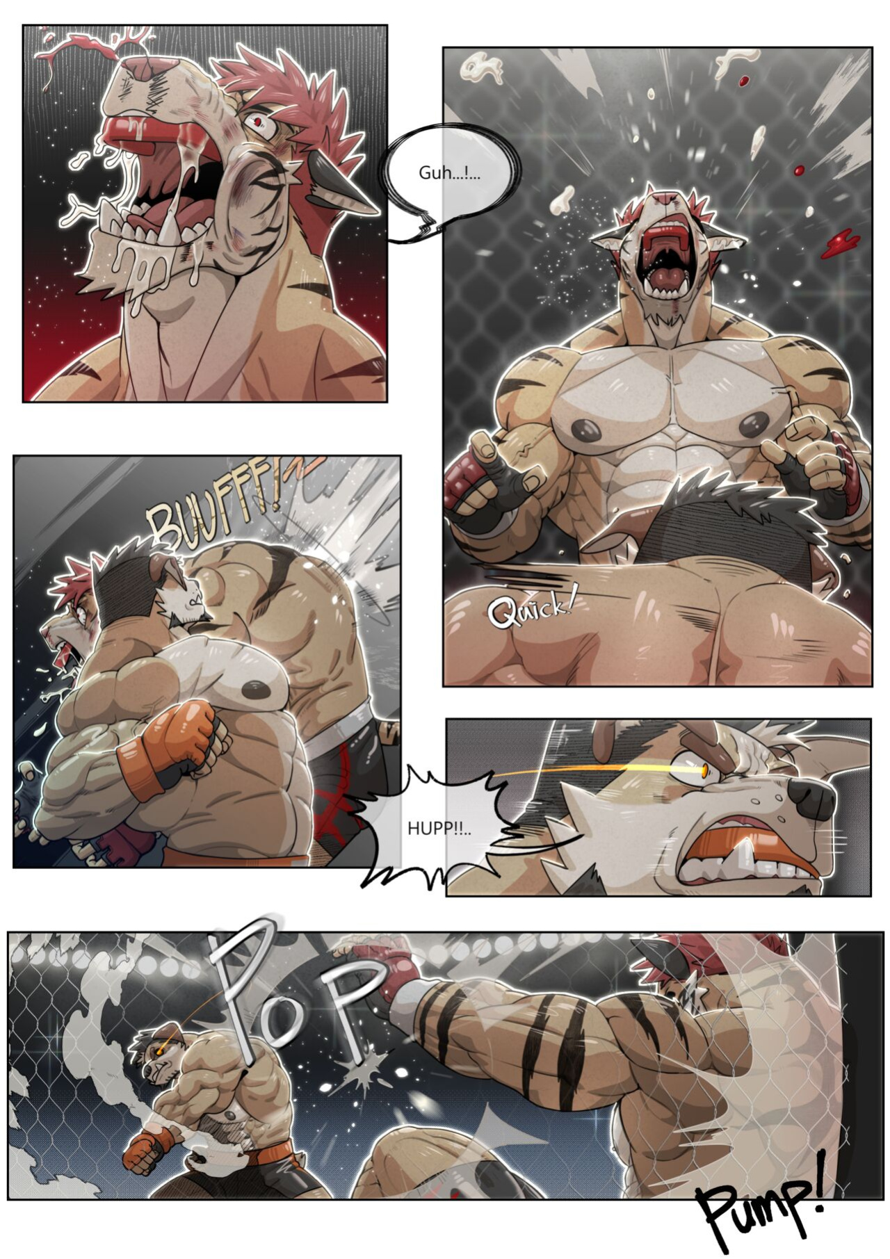 Hidden Arena Chapter 1