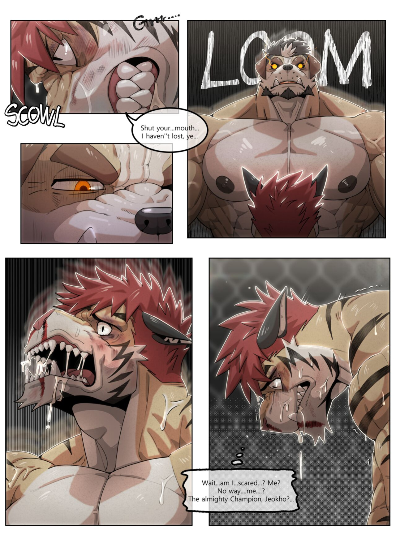 Hidden Arena Chapter 1