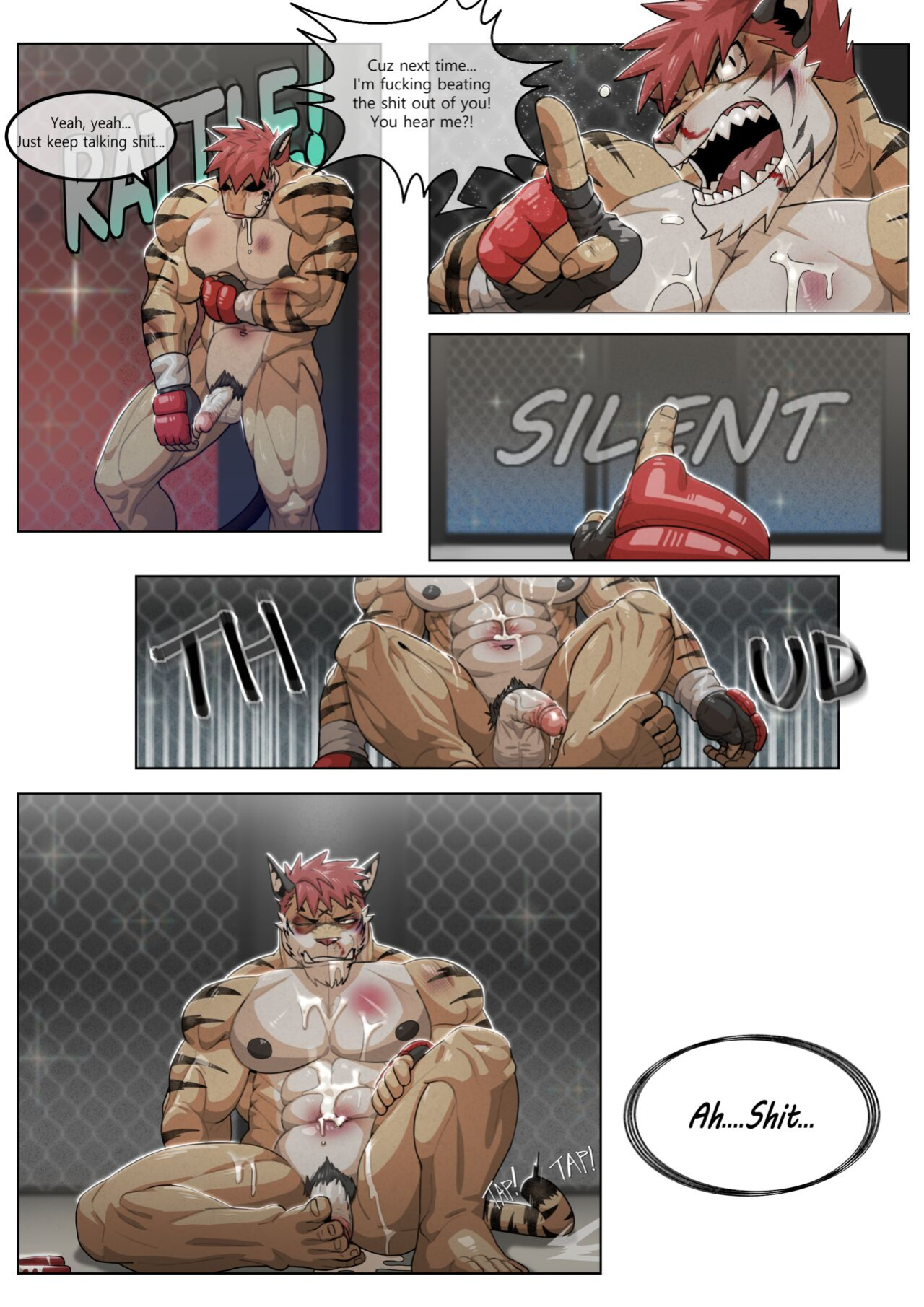 Hidden Arena Chapter 1