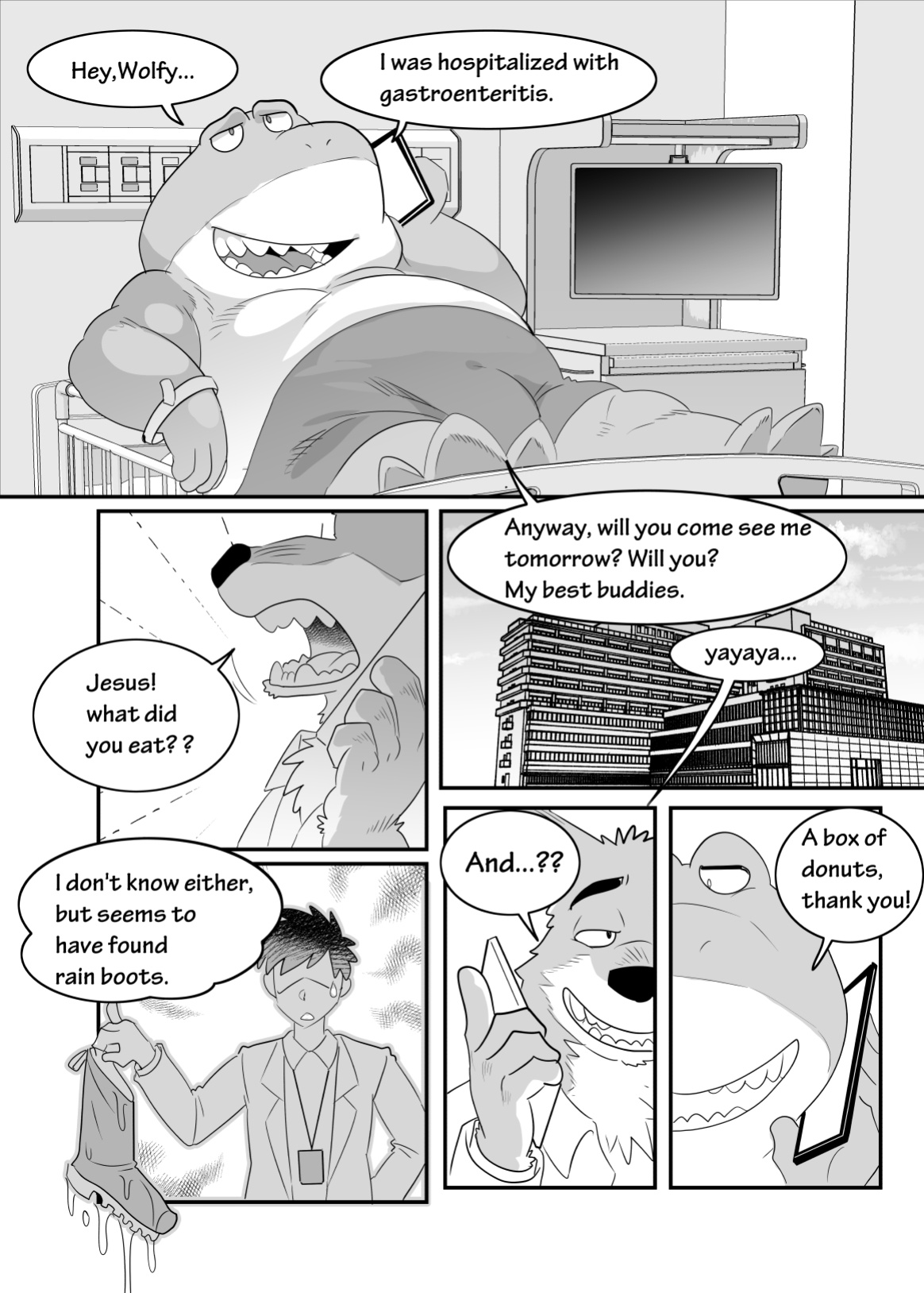 [Kuma Hachi] The "Bed" Guys (The Bad Guys, Zootopia)