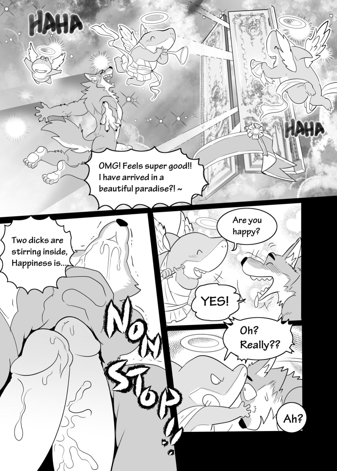 [Kuma Hachi] The "Bed" Guys (The Bad Guys, Zootopia)