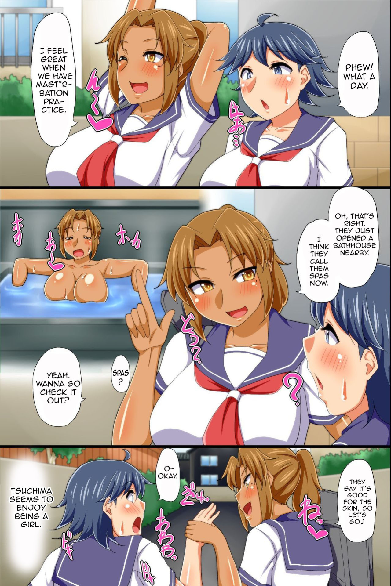 Yononaka Zenin "Otokonoko" ni Natteita! ~ Aitsu ni Ijirarete Shasei Shite Shimatta Ore