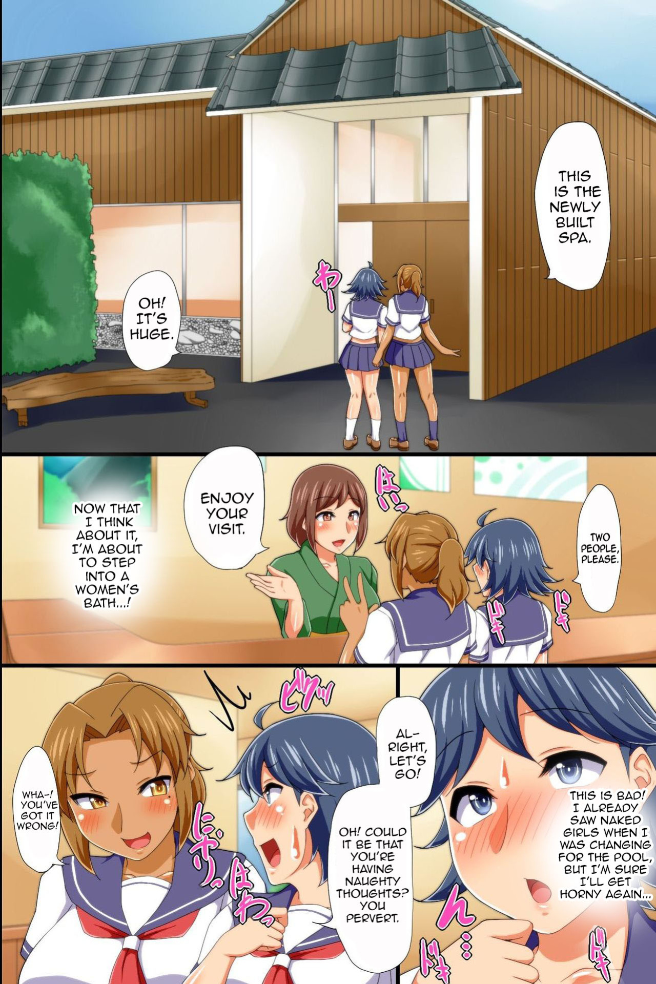 Yononaka Zenin "Otokonoko" ni Natteita! ~ Aitsu ni Ijirarete Shasei Shite Shimatta Ore