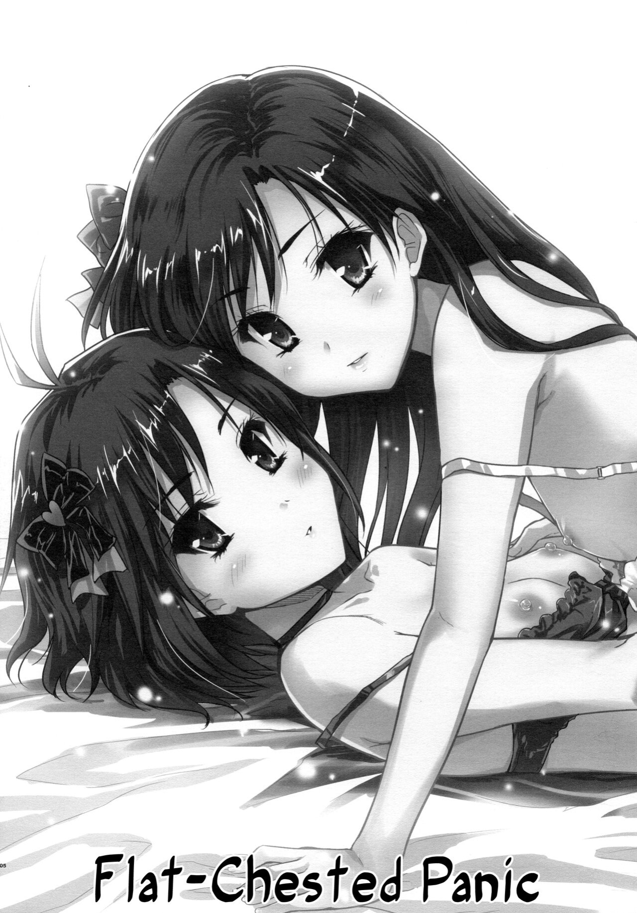 [Ngmyu (Tohgarashi Hideyu)] Naichichi Panic | Flat-Chested Panic (THE IDOLM@STER)