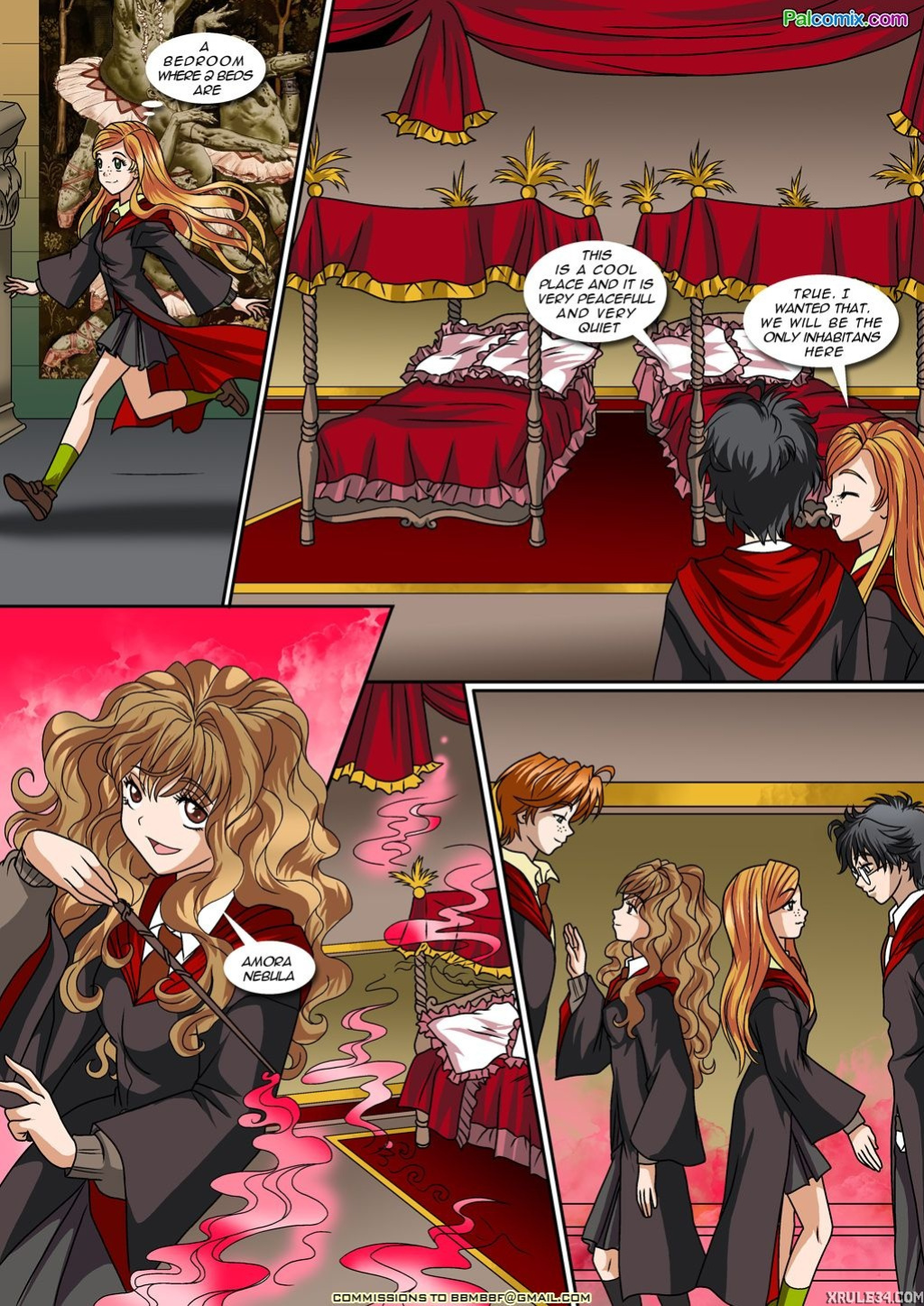 The Surprise Inside the Room of Requirements (Harry Potter)
