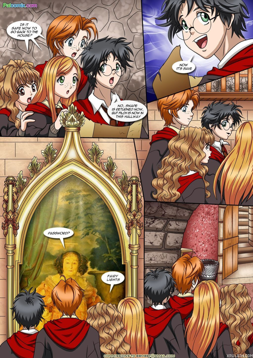 The Surprise Inside the Room of Requirements (Harry Potter)