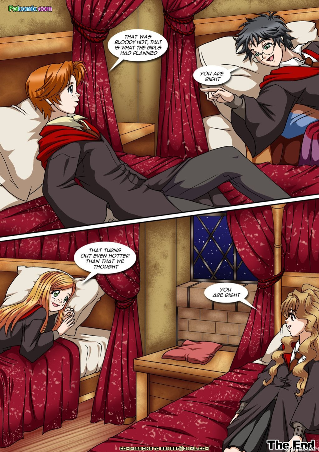 The Surprise Inside the Room of Requirements (Harry Potter)