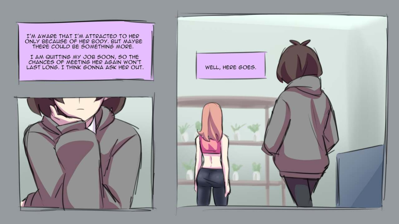 Ecchi Protag