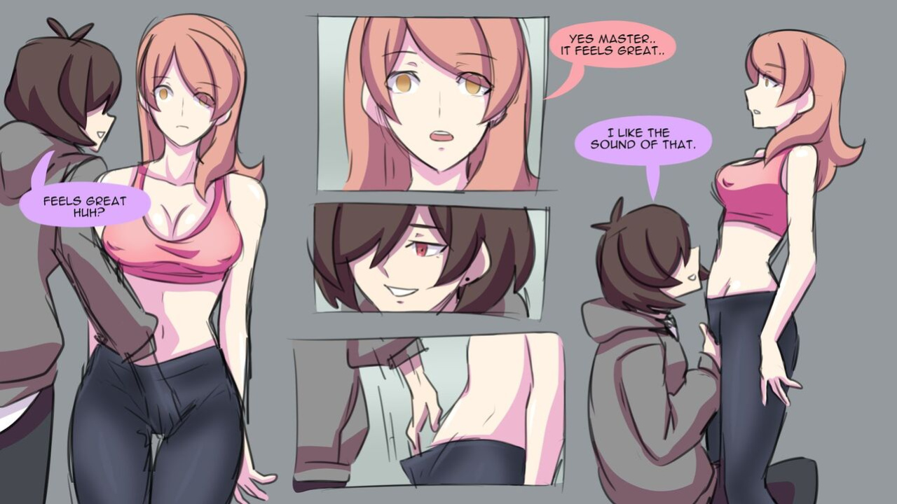 Ecchi Protag
