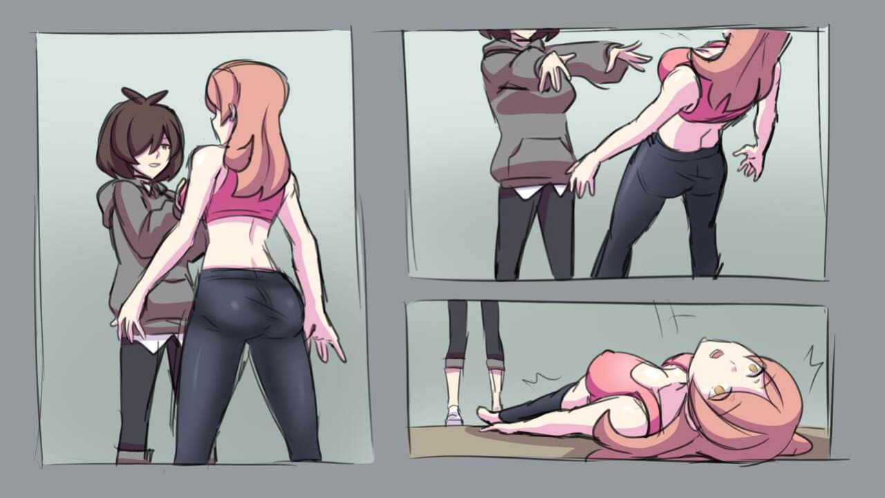 Ecchi Protag
