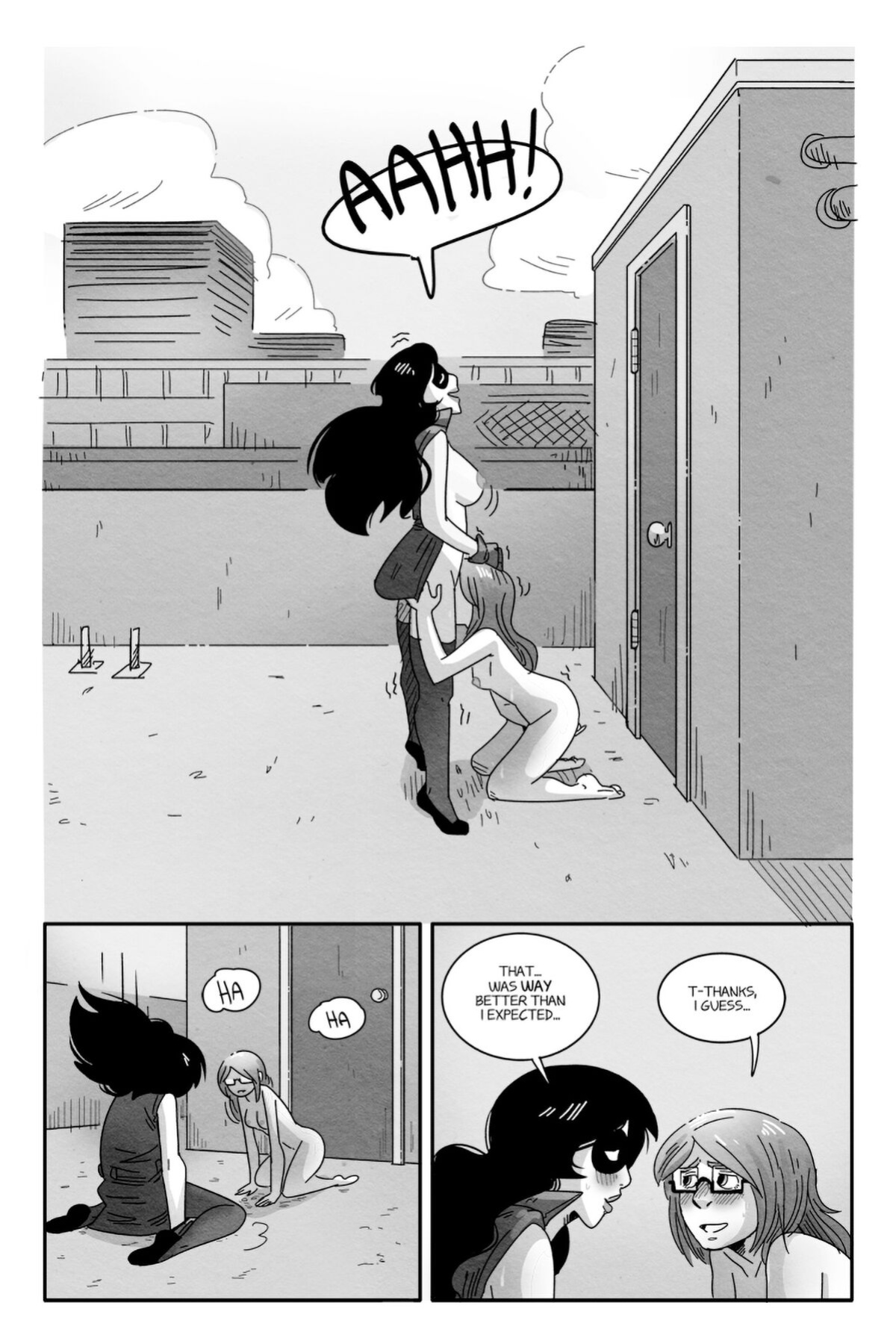 [Leslie Brown] A Walk on the Wild Side