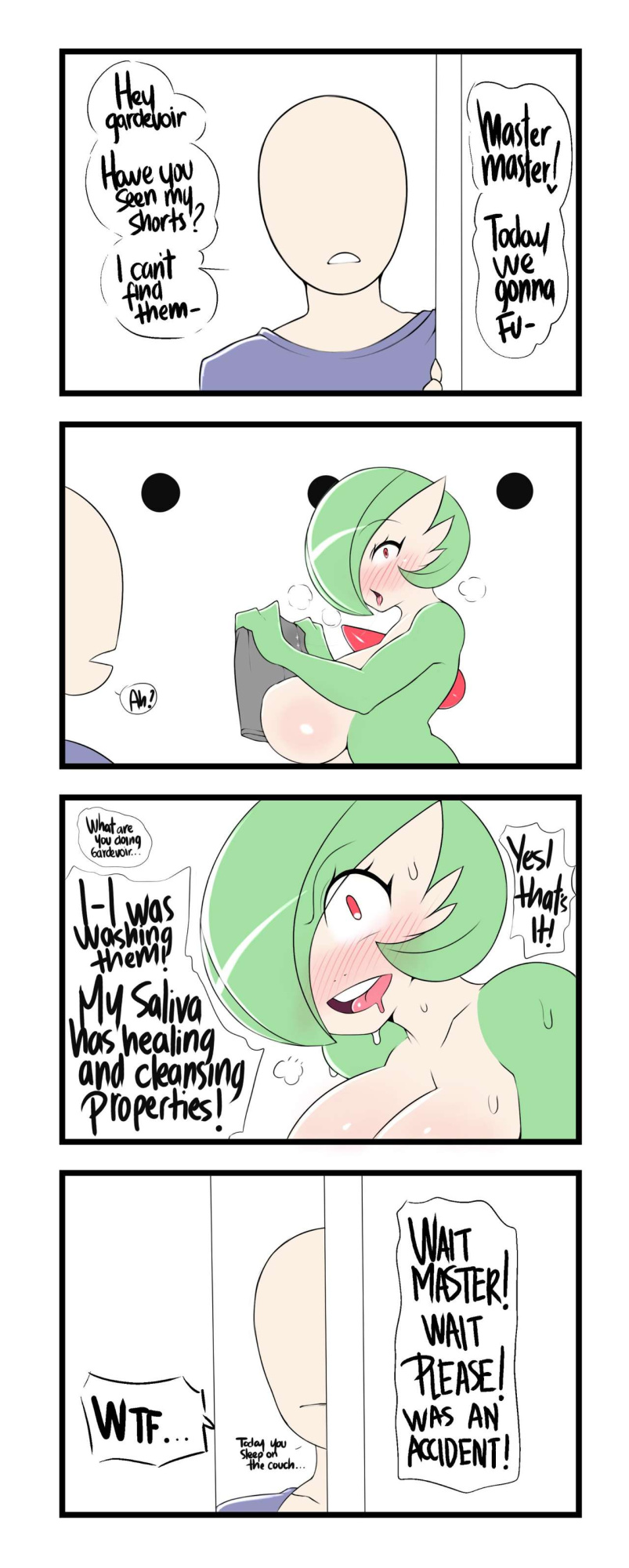 hornyvoir by SaltyXodium