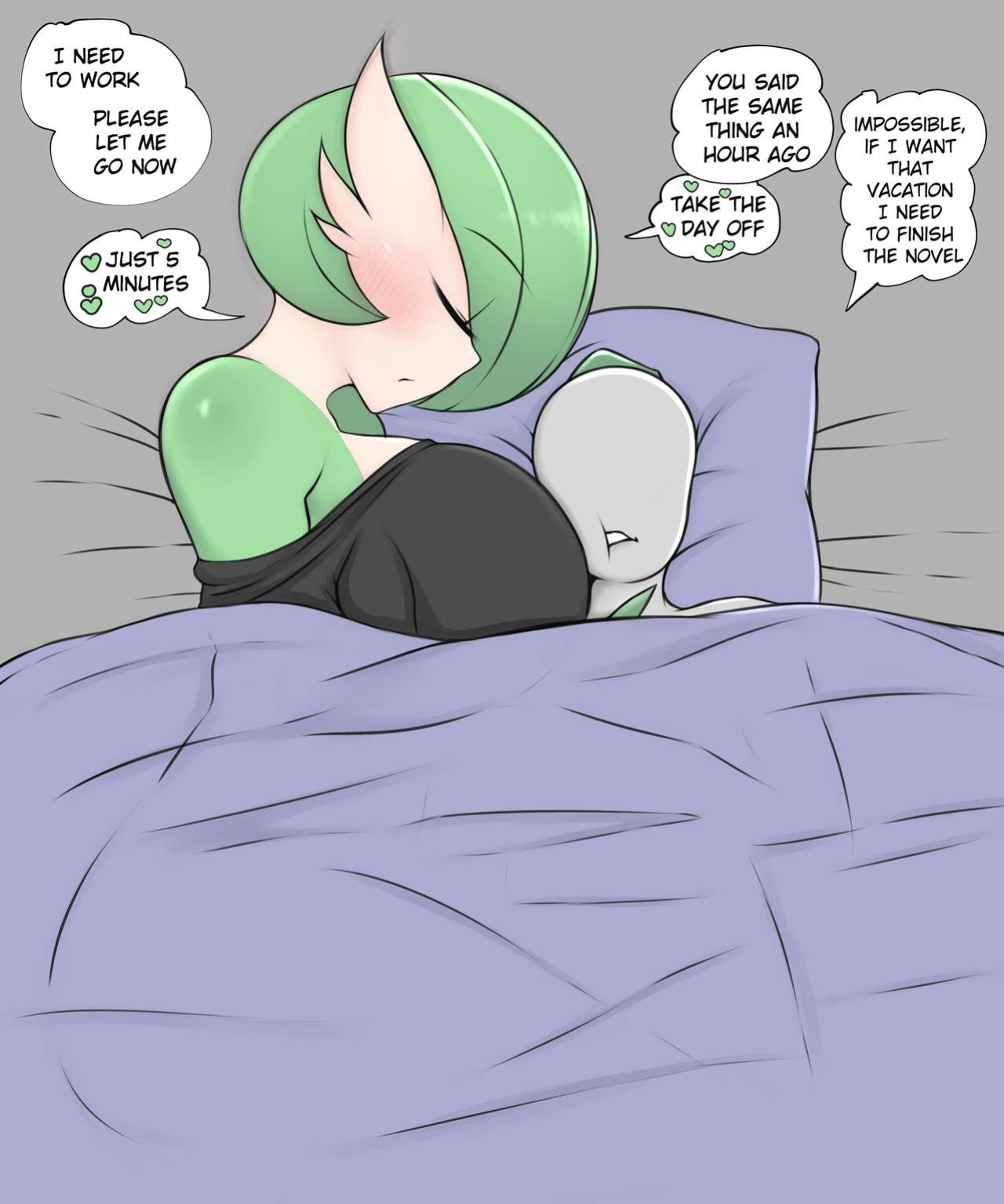hornyvoir by SaltyXodium