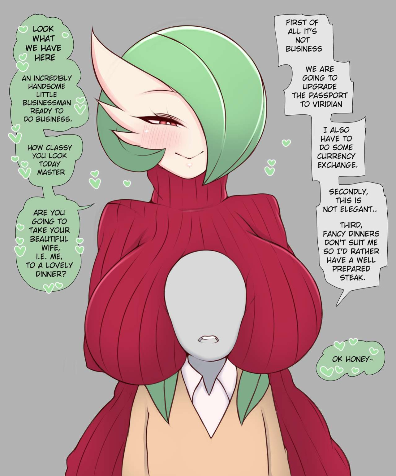 hornyvoir by SaltyXodium