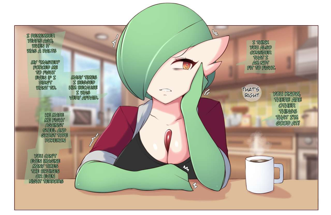 hornyvoir by SaltyXodium