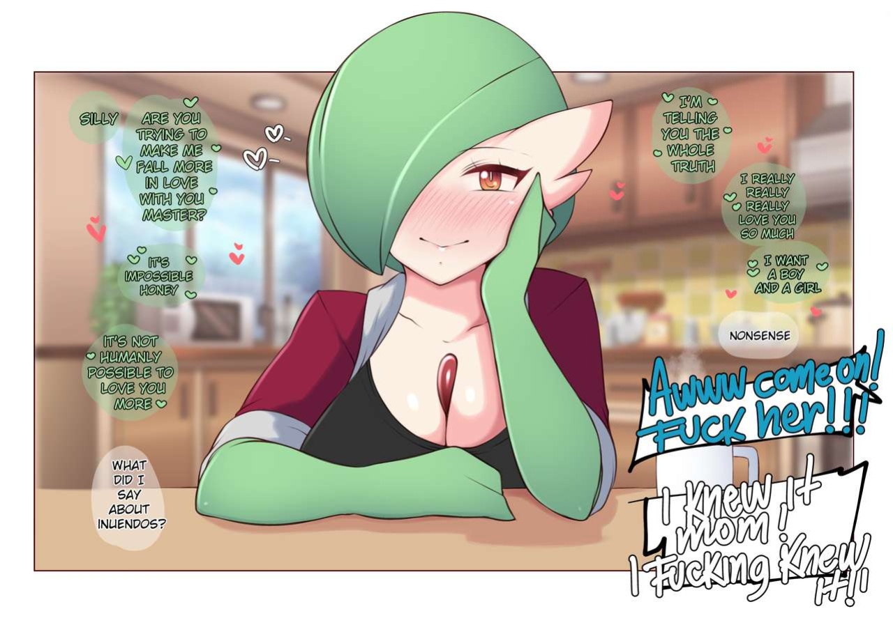 hornyvoir by SaltyXodium