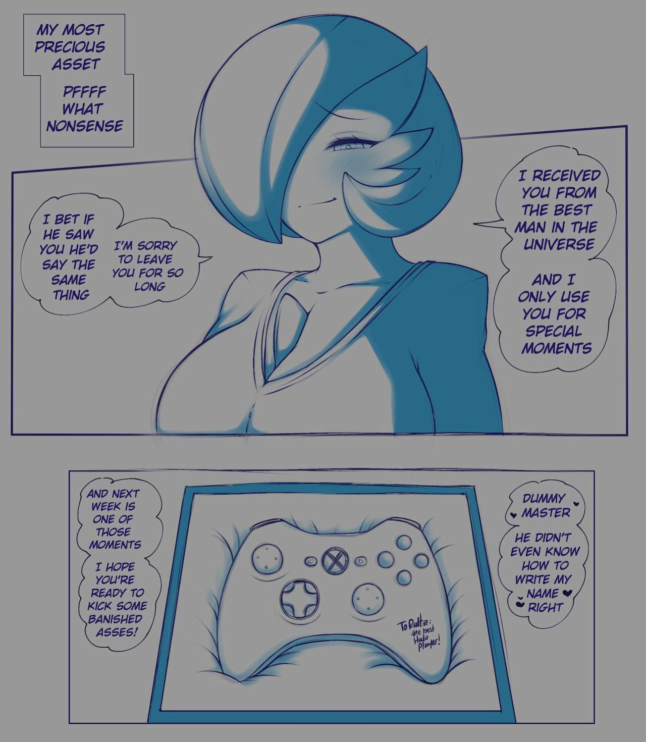 hornyvoir by SaltyXodium
