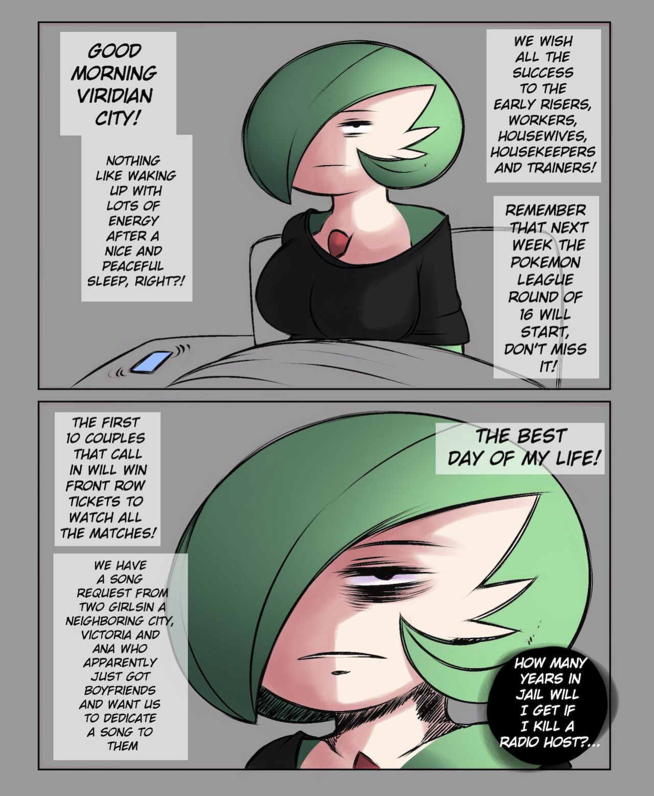 hornyvoir by SaltyXodium