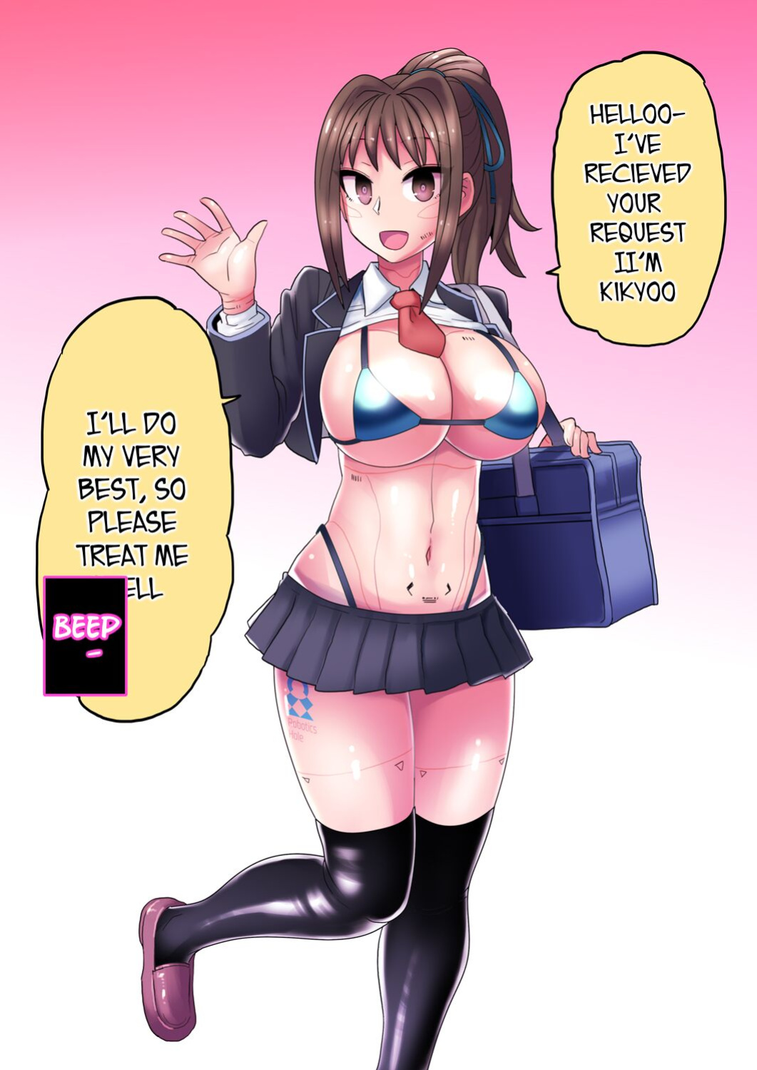 Cool Bishoujo Remodeling Ch1-22