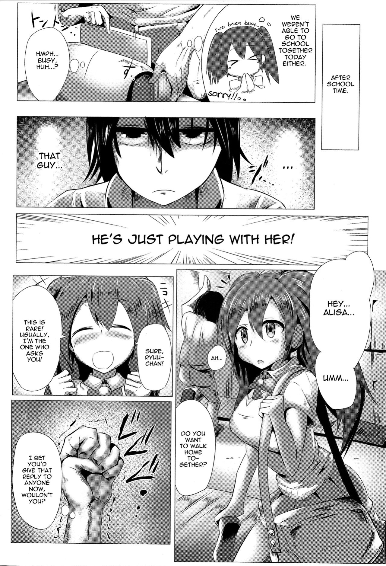 [Water Valley ] Kimi wa Ore Dake no Mono | You Belong Only To Me