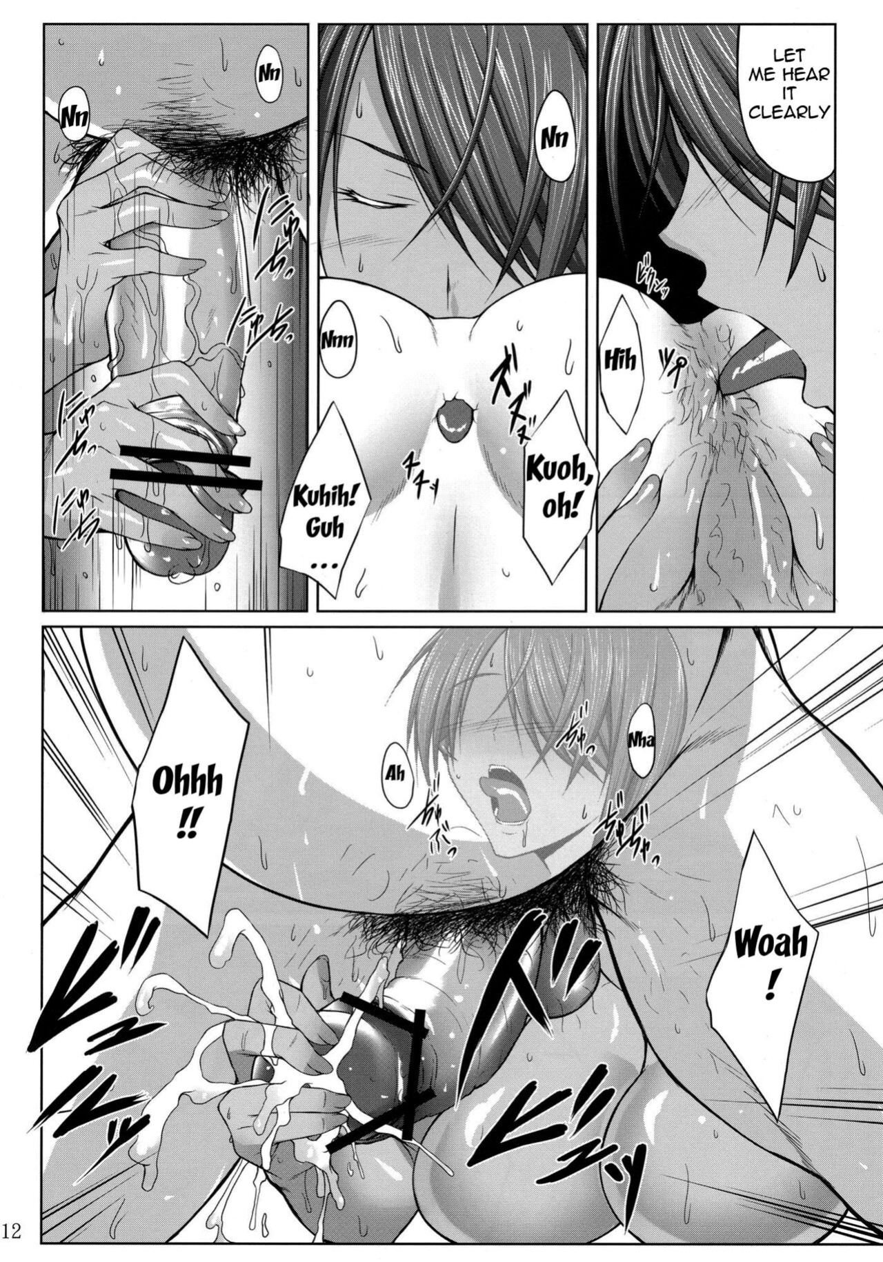[Kikuya (Kimura Naoki)] H na Omise no Toku A Kyuu Toushi | H-Class Service From an A-Rank Fighter