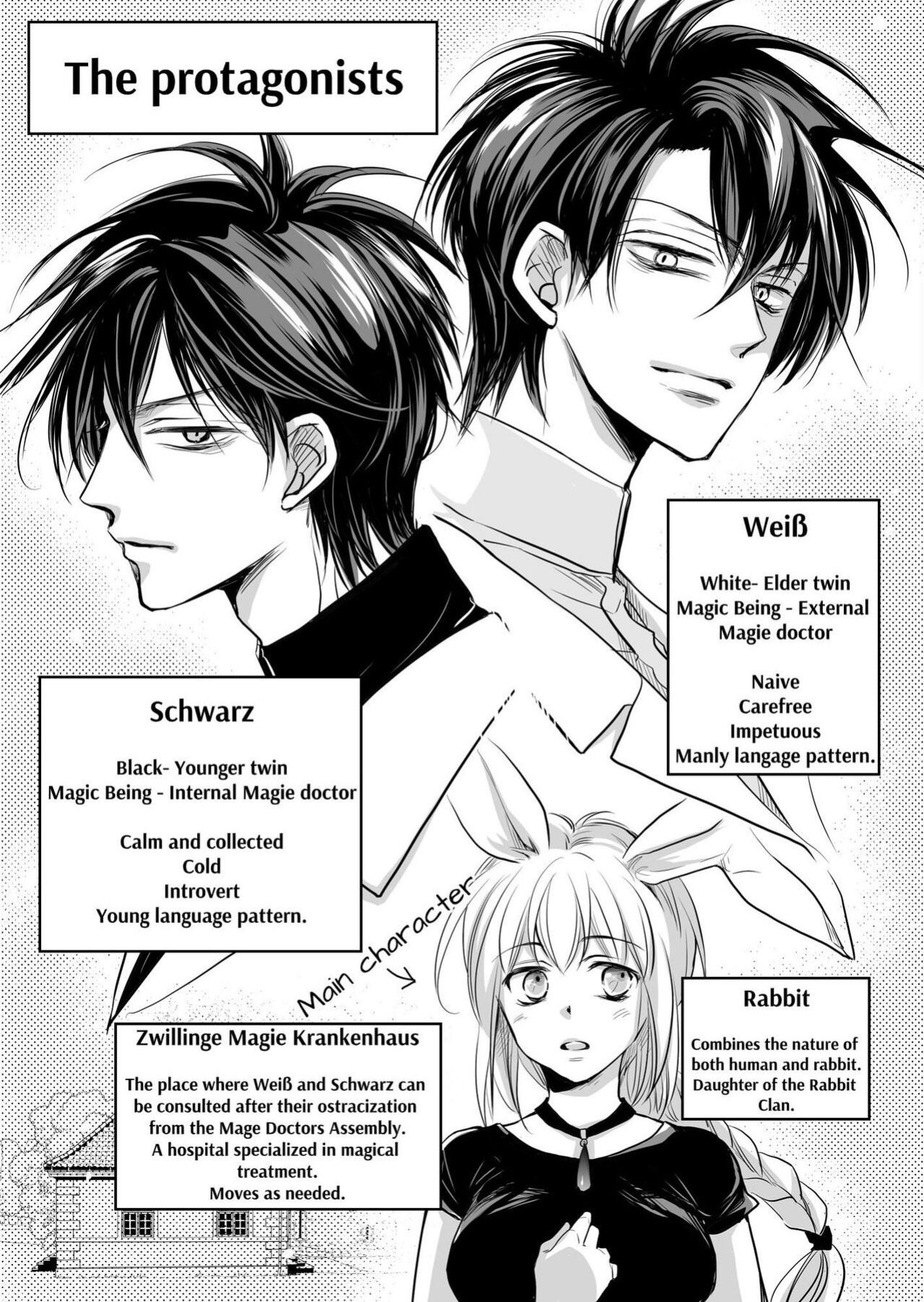 [ayafujii private circle (fujii aya)] Zwilling ~Twin Magic Doctors x Horny Bunny = Cunnilingus Corruption~