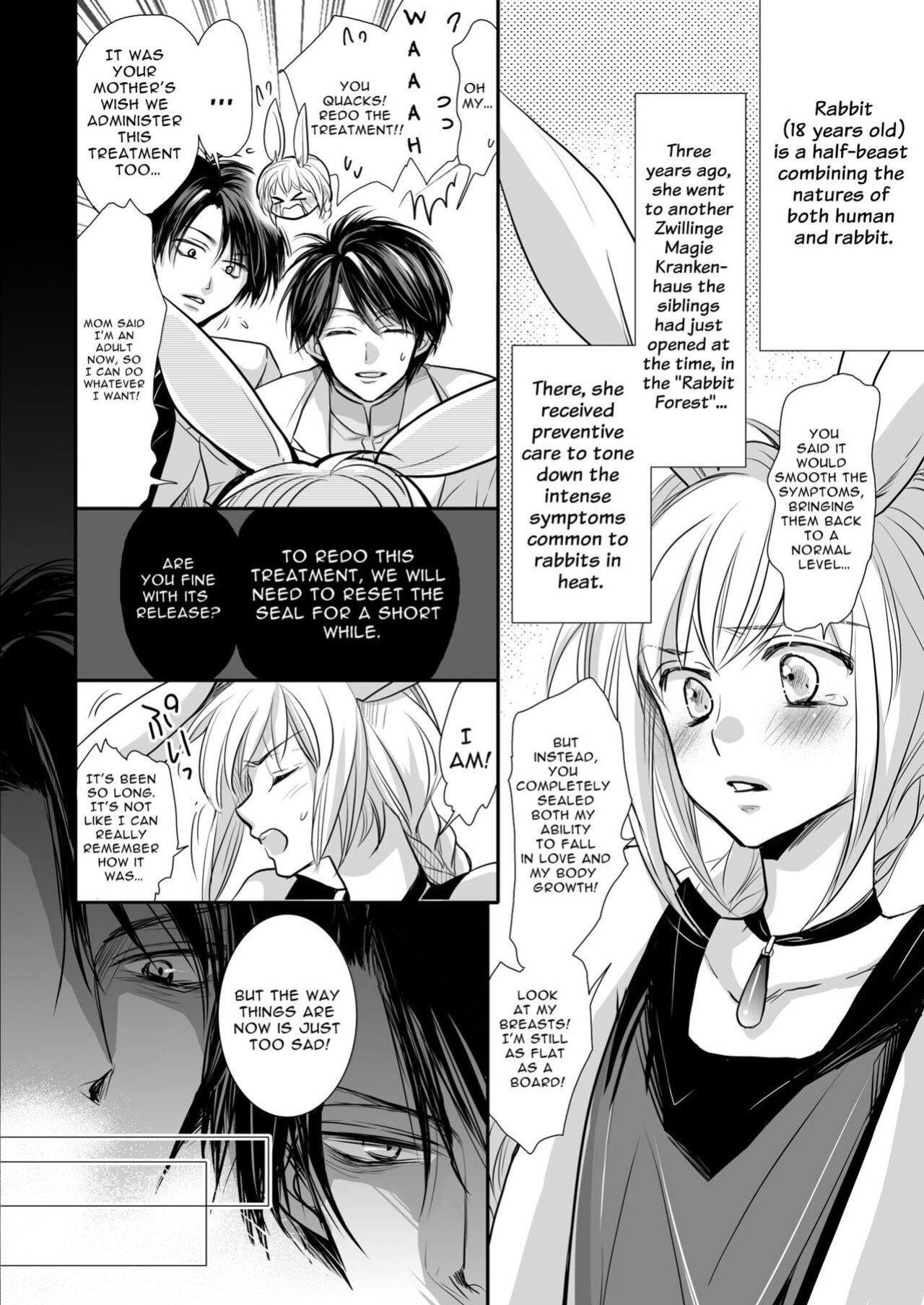 [ayafujii private circle (fujii aya)] Zwilling ~Twin Magic Doctors x Horny Bunny = Cunnilingus Corruption~