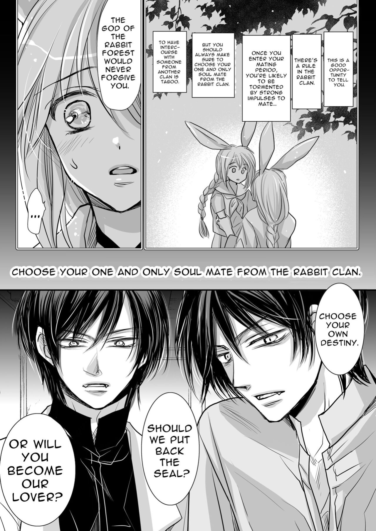 [ayafujii private circle (fujii aya)] Zwilling ~Twin Magic Doctors x Horny Bunny = Cunnilingus Corruption~