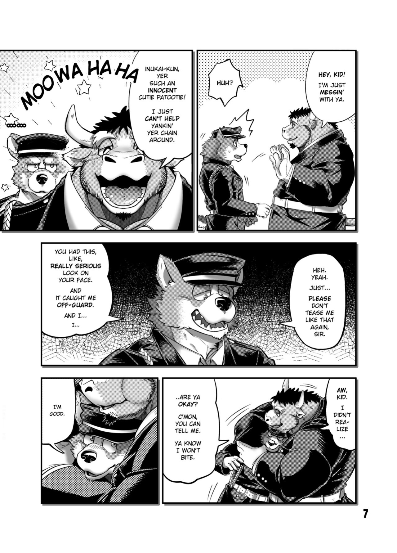 [Garakuta ga Oka (Kumagaya Shin)] NO GUARD