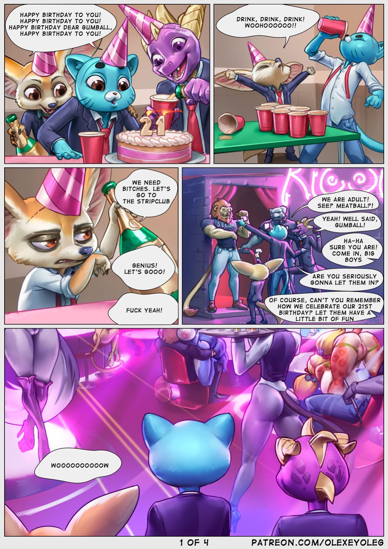 [Olexey Oleg] The Stripper (The Amazing World of Gumball)