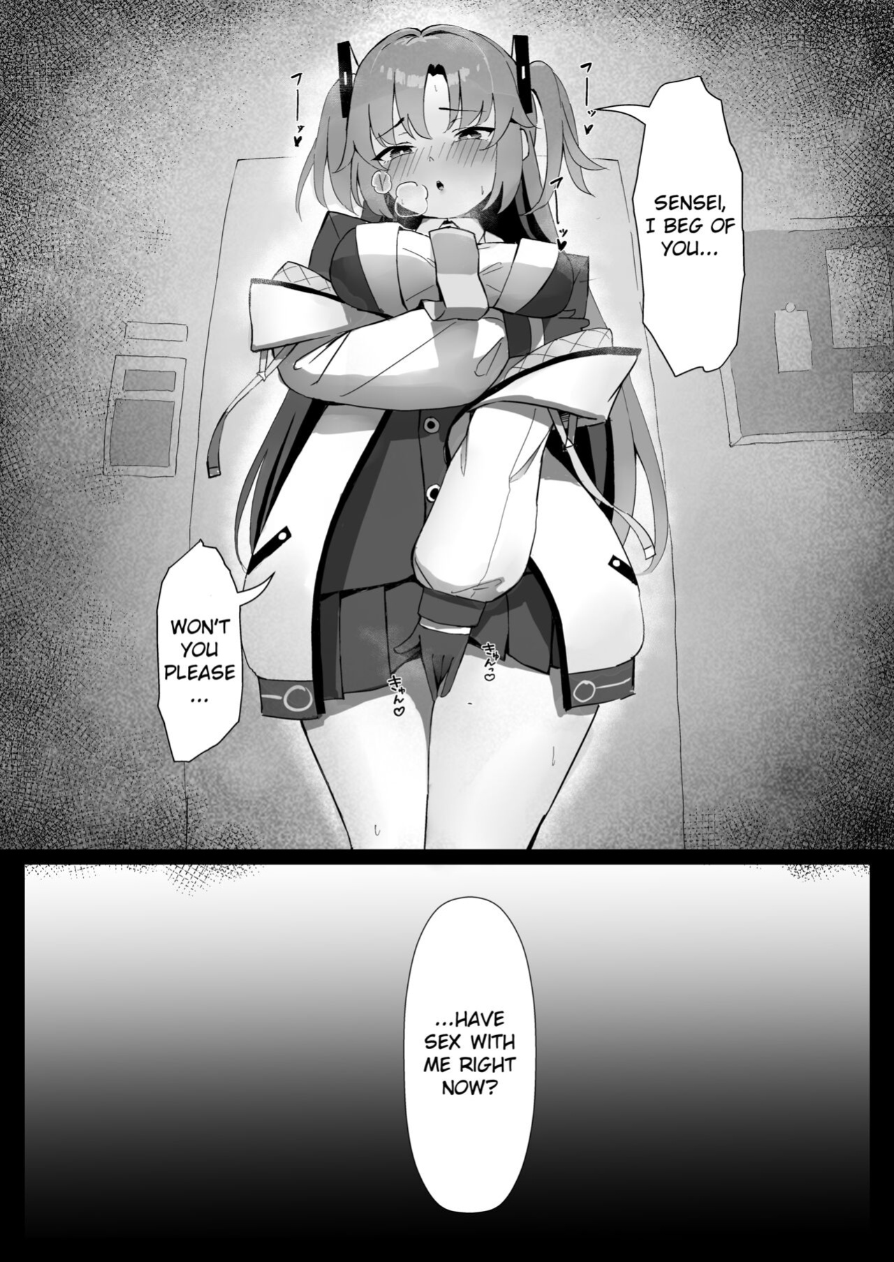 [Hoyhoy Colo] Seminar Kaikei wa Ecchi ga Shitai. Hatsujou Hen | Seminar's Treasurer Wants to Fuck. Estrus ver. (Blue Archive) [Douzo Lad Translations]