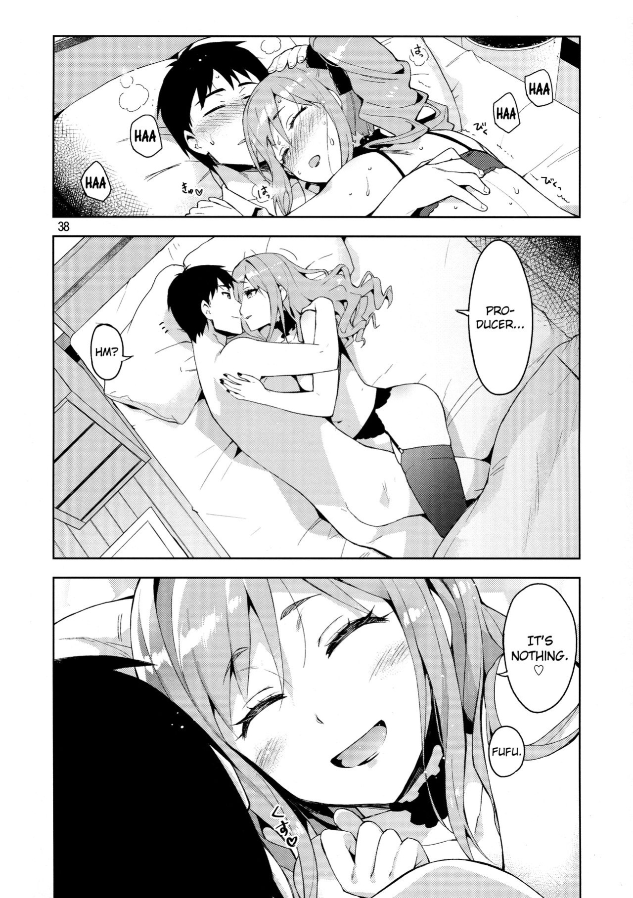 [ReDrop (Miyamoto Smoke, Otsumami)] Cinderella, After the Ball ~Boku no Kawaii Ranko~ | Cinderella After the Ball - My Cute Ranko (THE IDOLM@STER CINDERELLA GIRLS)