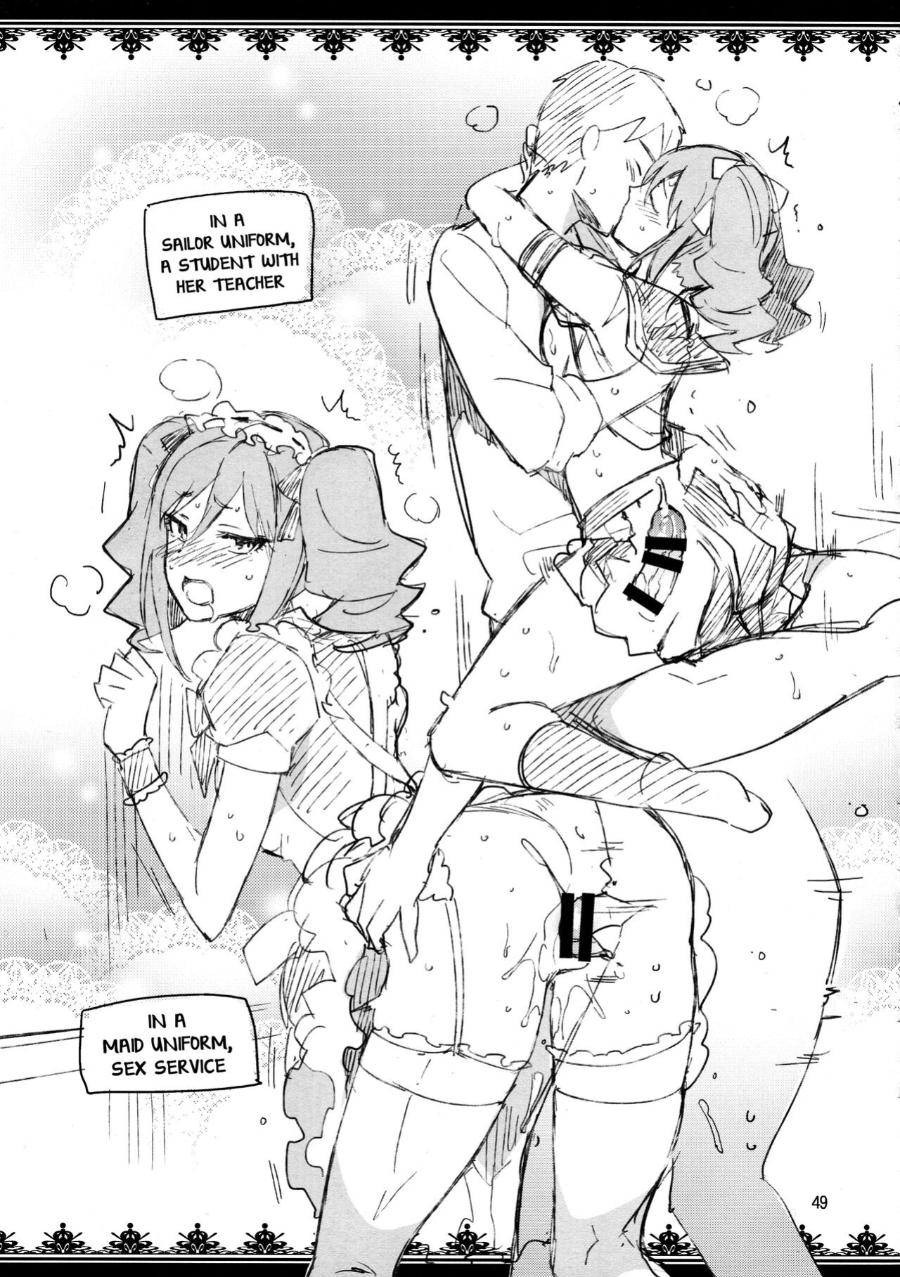 [ReDrop (Miyamoto Smoke, Otsumami)] Cinderella, After the Ball ~Boku no Kawaii Ranko~ | Cinderella After the Ball - My Cute Ranko (THE IDOLM@STER CINDERELLA GIRLS)
